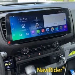 Lettore Video multimediale per auto per Citroen Jumpy SpaceTourer per Peugeot Expert Traveler per Toyota Proace 2016-2021 navigazione GPS