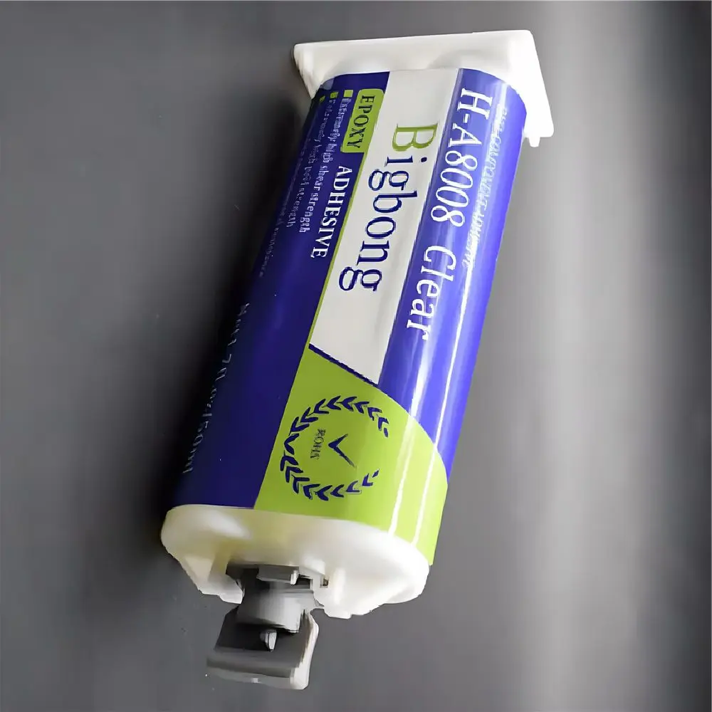 

Clear 50ml 1:1 Mix AB Glue 2 Part Epoxy Resin Adhesive Epoxies