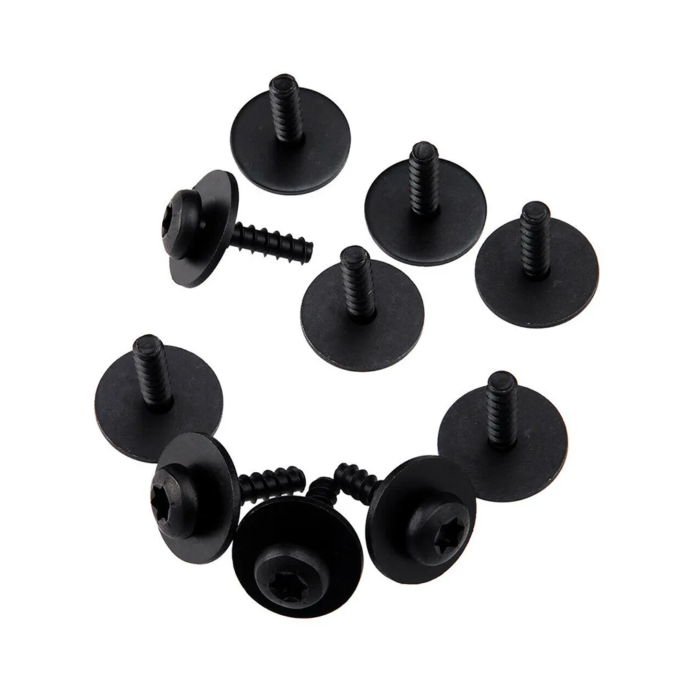 10รM5-2.2X20mm Screw Bolt Torx Screw Auto Fender Bumper Hexagon Head Screw Washer Self Tapping Screw For Ford Focus Escape-