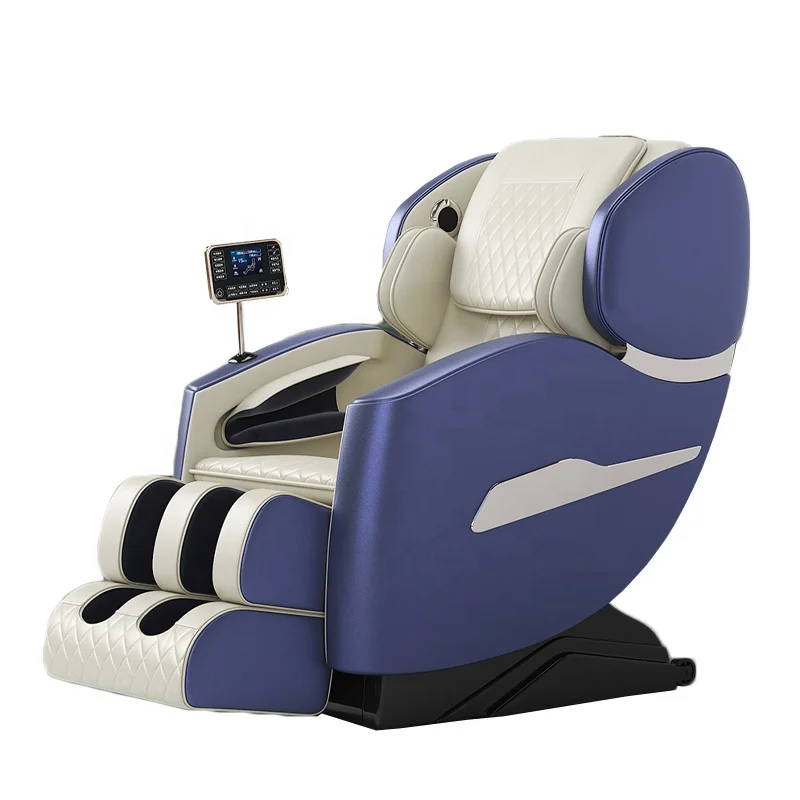 3D SL Track Full Body SPA Electronic Music Massage Office Chair Pedicure Spa Massage Chair