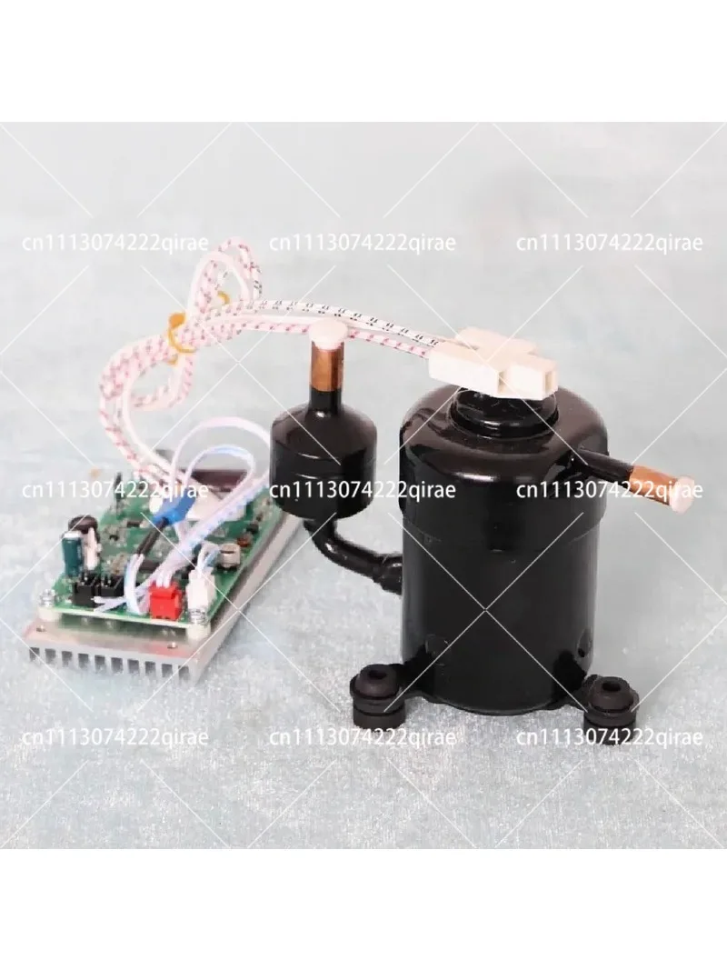 Portable Mini Refrigerator Compressor 12V 24V 48V 400W R134a Cooling System