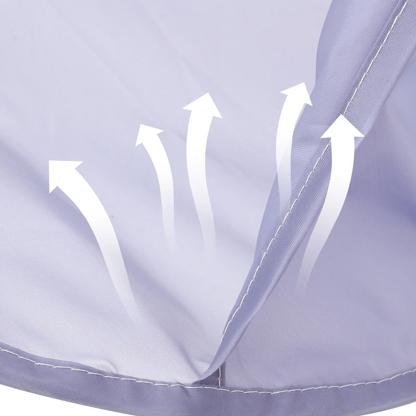 Beard Trimming Apron with Beard Catcher – Foldable Shaving Bib, Waterproof Polyester, Prevents Clogged Drains