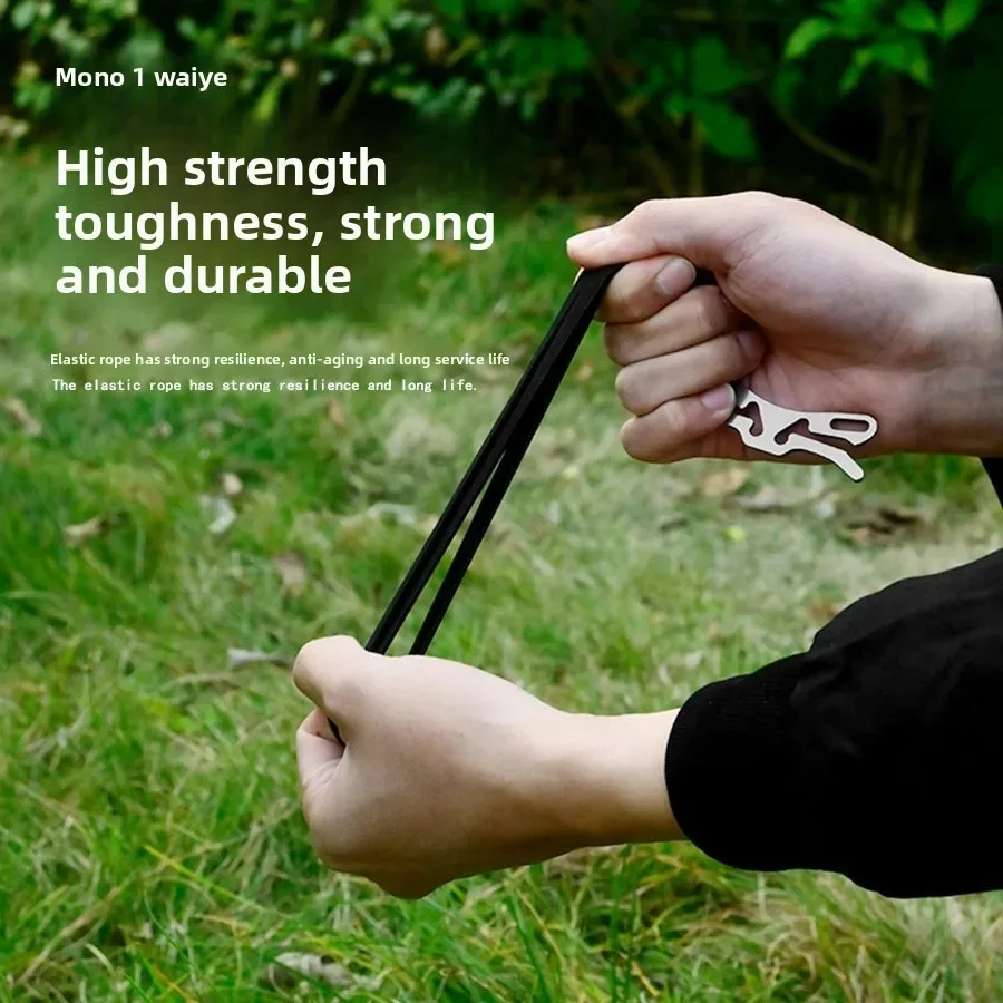 1PCS Military-Grade Stainless Steel Nylon Single-Handed Operation EDC Outdoor survival equipment  for Camping Hiking Survival
