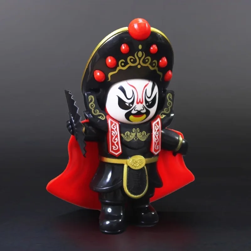 Sichuan Opera Face Doll, Quintessence Cultural Doll, Peking Opera Face Mask Special Gifts, Children's Gifts