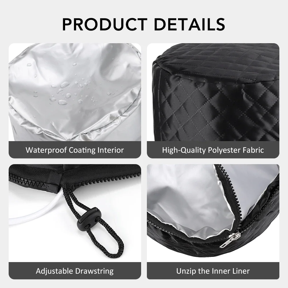 

New SPA Heat Cap Hair Steamer for Black Natural Hair 10 Level Hair Mask Hair Heating Cap for Hair Thermal Treatment Home Use