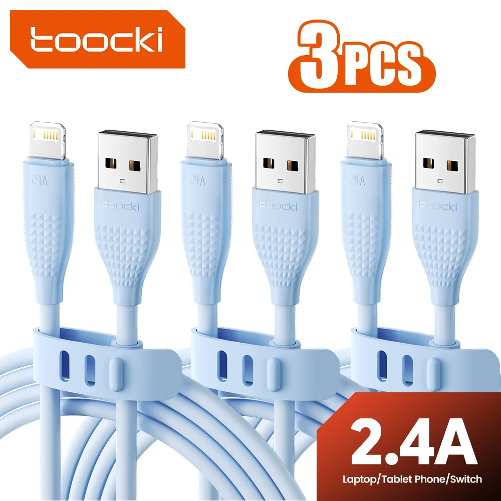 Toocki 3PCS Usb Cab…