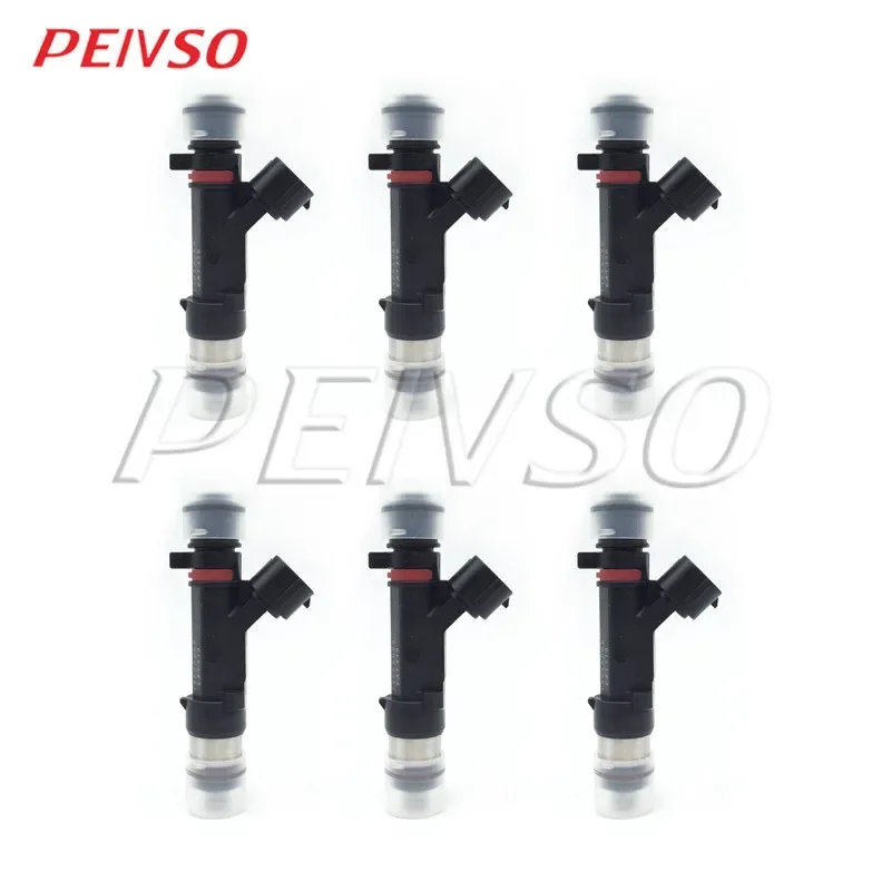 PEIVSO 6 шт. 1465A069 EAT310 Топливная форсунка для Mitsubishi Pajero 3.8 V6 1465A066 PEIVSO 6 шт. 1465A069 EAT310 Топливная форсунка для Mitsubishi Pajero 3.8 V6 1465A066