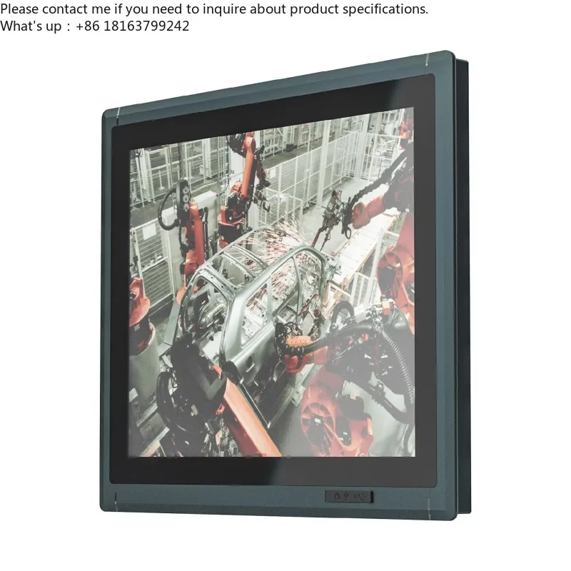 

Industrial Control Panel PC with Touch Screen Capacitive and Resistive Computer Embedded Machine in Stock