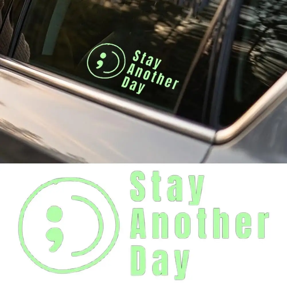 Autocolant Auto Semicolon Smiling