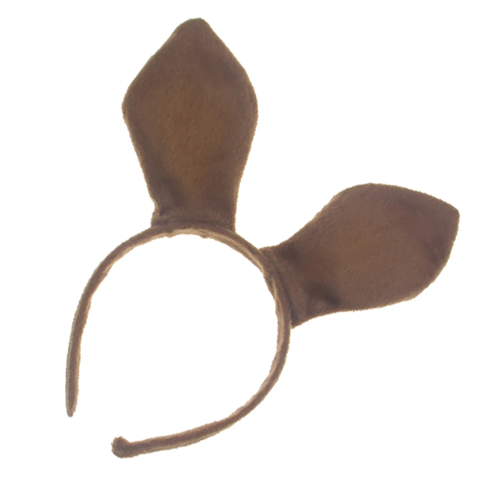 Cerceau dessin animé chapeaux enfants bandeau cheveux accessoires Durable extensible court taille unique s'adapte à la plupart des photos amusantes