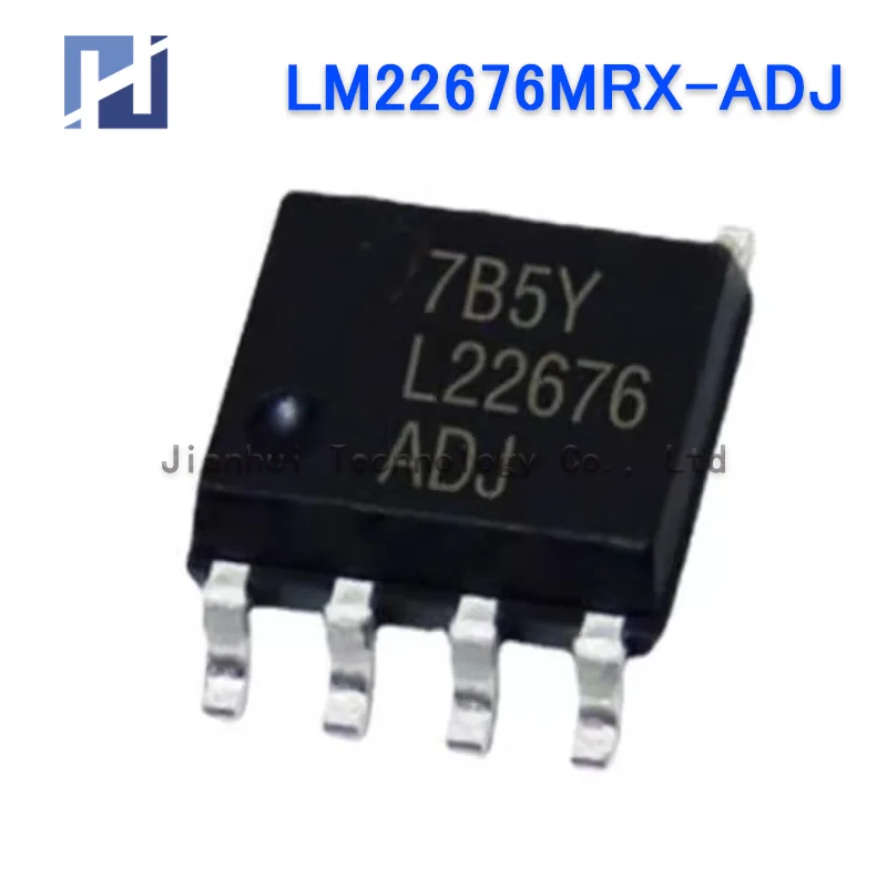 1/5/10 pièces/lot électronique 100% nouveau Original LM22676MRX-ADJ SOIC-8 crucD 1603F circuit intégré IC puce coordinateur livraison gratuite