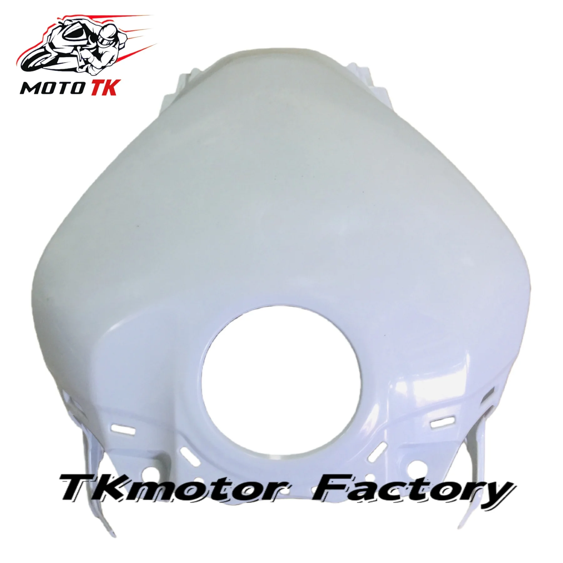 For Yamaha YZF R3 R25 2025 Front Nose Upper Cowl Fairing Headlight Cowl Mask Cover Nose Upgrade Accessories