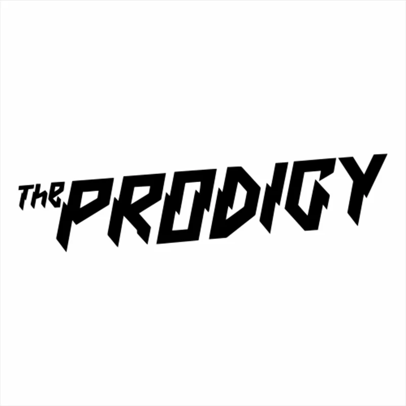 The Prodigy Word Decal Vinyl Car Stickers Accessories Black White