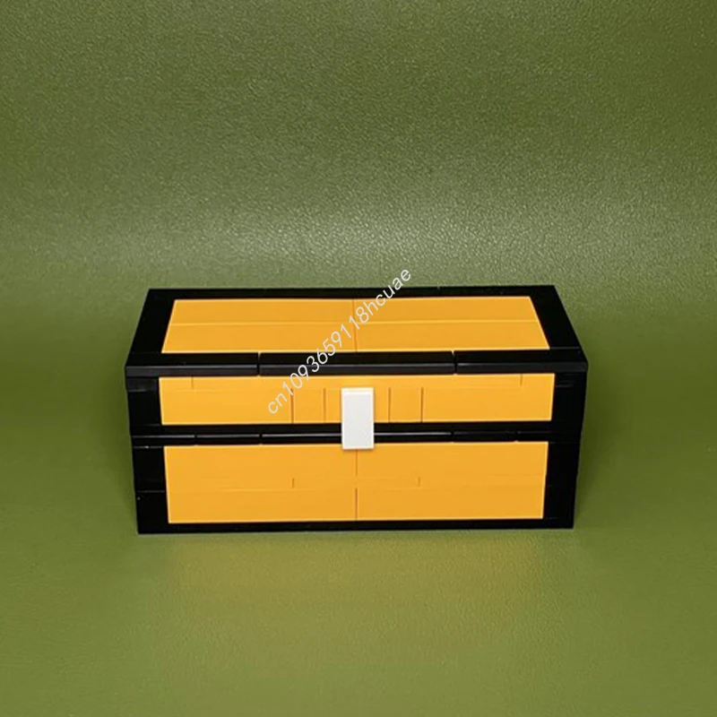 

140 шт. MOC двойная грудь миниатюрные мировые строительные блоки STEAM обучение практическое мышление логическое мышление Рождественская игрушка в подарок