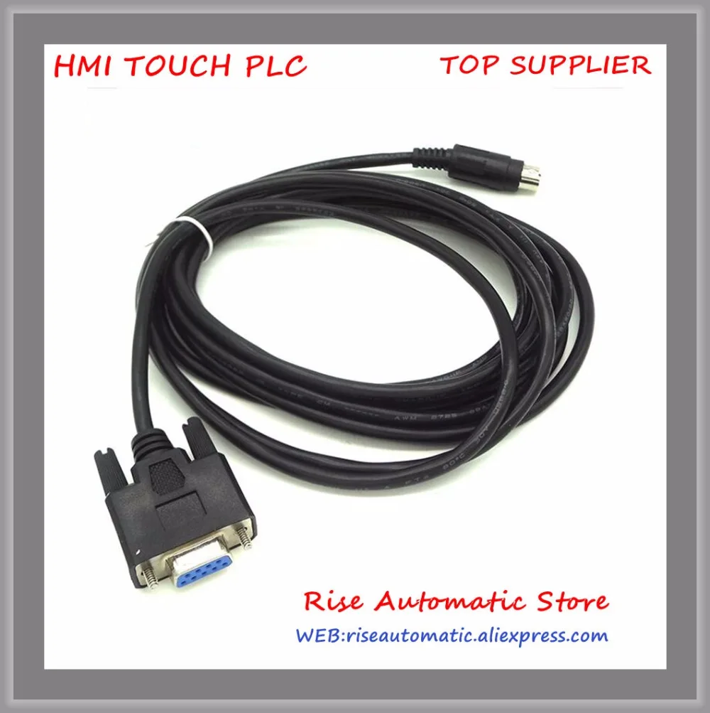 HMI Touch Panel Screen MT4512T TE MT4513T MT4513TE MT4532T TE MT4434 MT4404 MT4414T TE FX PLC Cable Programming Cable