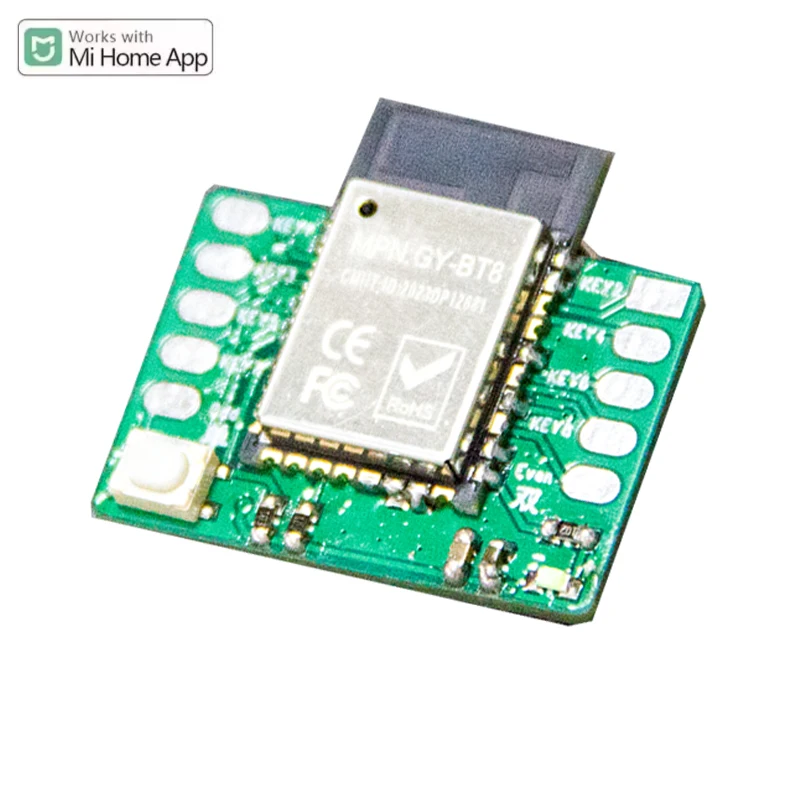 

8-клавишный беспроводной переключатель, система управления умным домом, пульт дистанционного управления «сделай сам», плата модификации, сетчатый шлюз, поддерживает приложение mi home