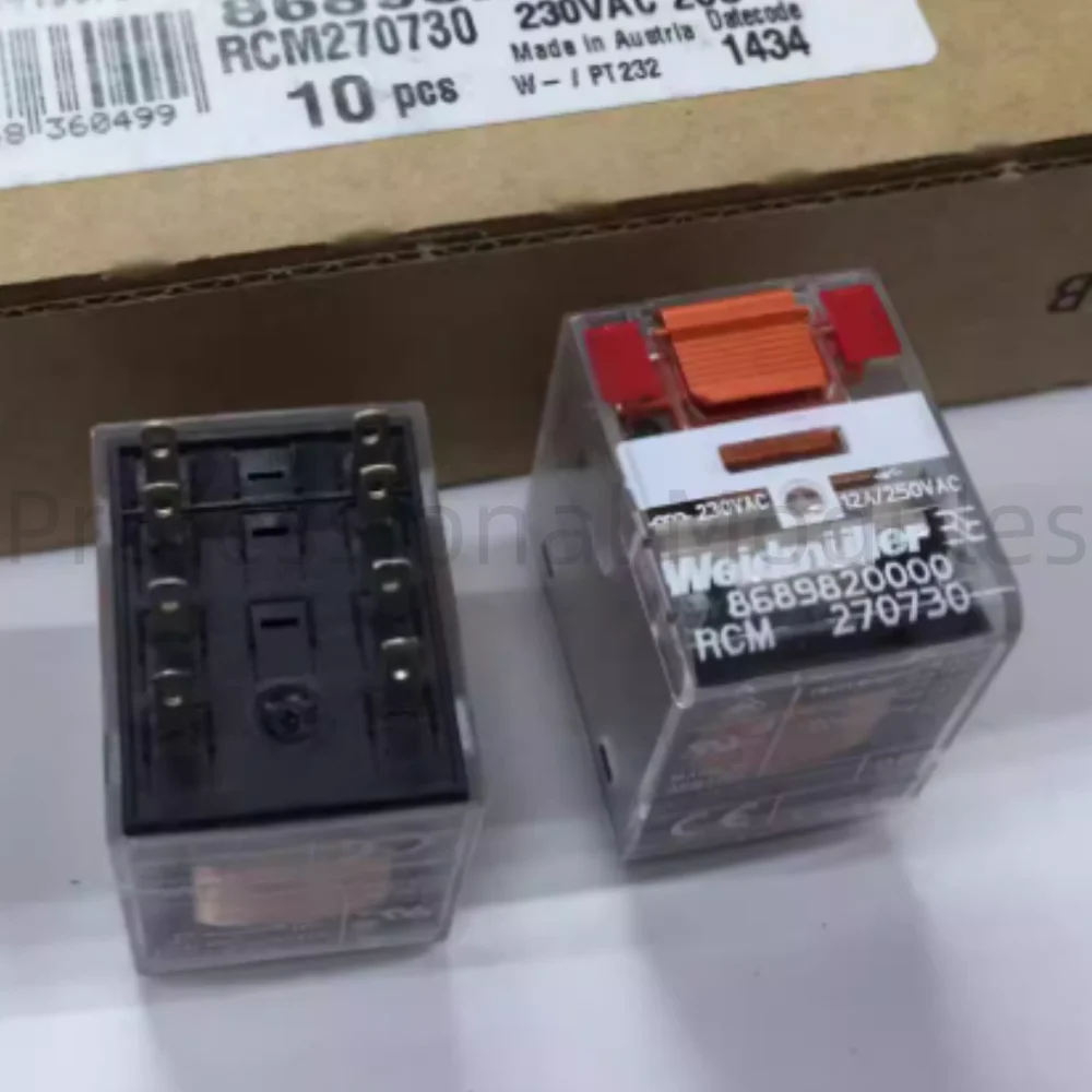 5-個のリレー-rcm270730-ac220v-12a-8689820000