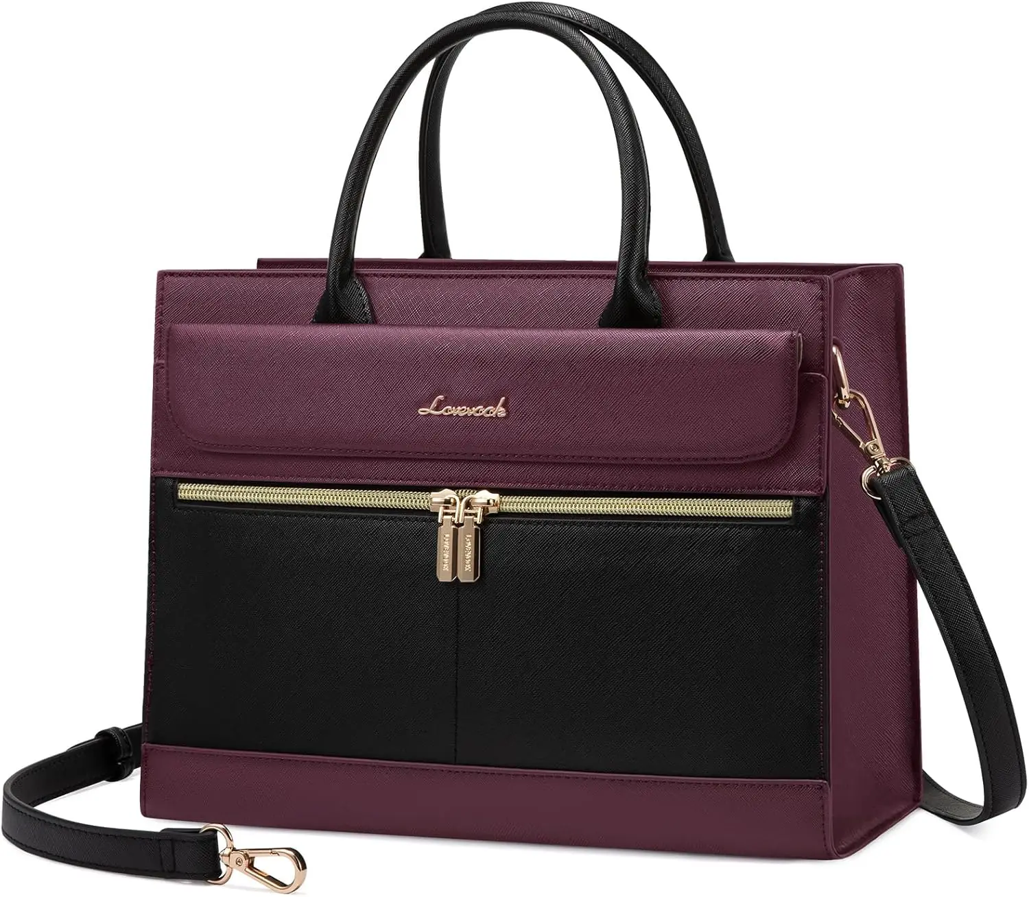 

Purses and Handbags for Women,Leather Shoulder Bag Black Purse Tote,Satchel Crossbody Bags Top Handle for Ladies