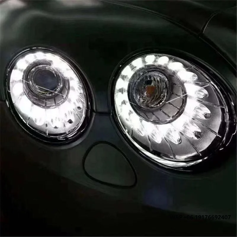

Upgrade to Latest Style Full Led Headlamp Headlight Front Lamp Plug and Play for Bentley Continental GT Flying Spur 2006-2012