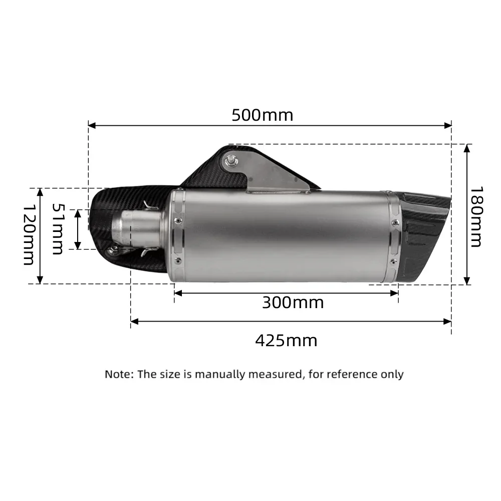 Tuyau de liaison de tuyau avant de moto, système d'accès d'origine, glissement, connexion d'invitation, YAMAHA MT15 R15 XSRaxes, 51mm