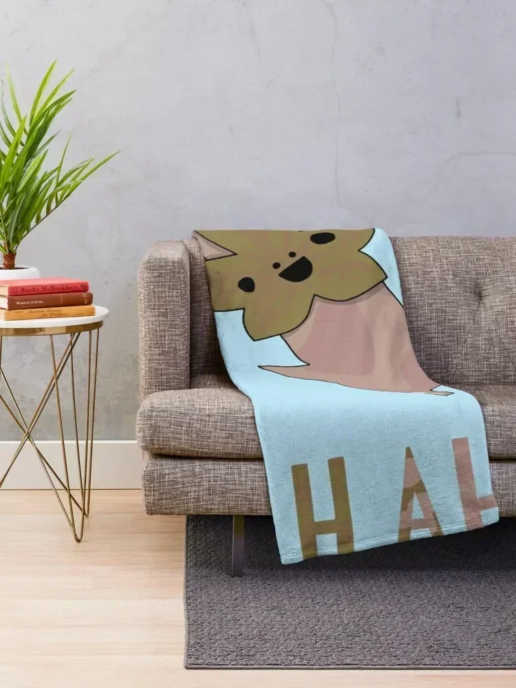 BOTW Korok!! Throw Blanket For Decorative Sofa Kid'S Blankets