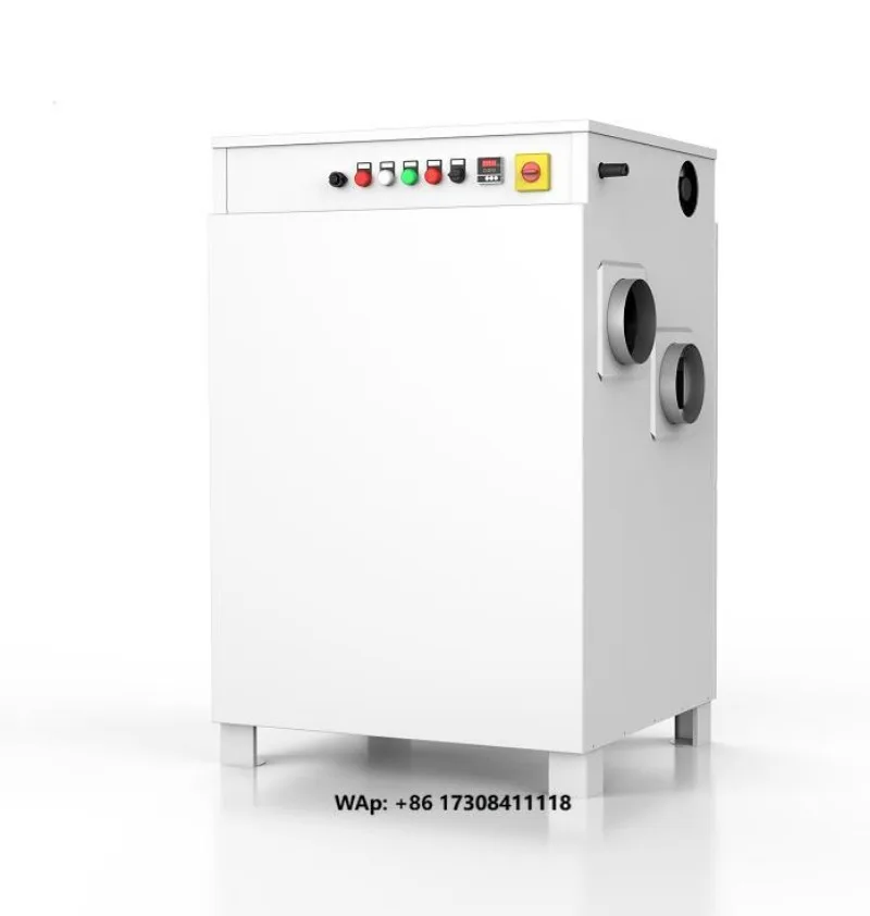 YAKE 10L/H Industrial Dehumidifier Desiccant Rotary Dehumidifier for test Paper Laboratory