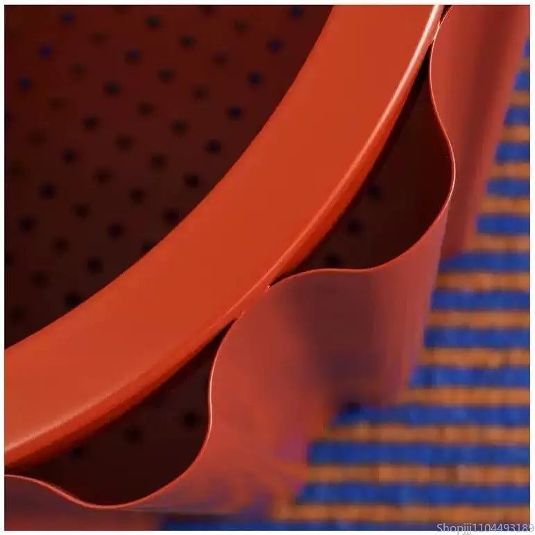 Tessamans-Style Side Table - 2024 Dopamine Pink Limited Edition, Multi-Functional Tea Table with Hidden Storage