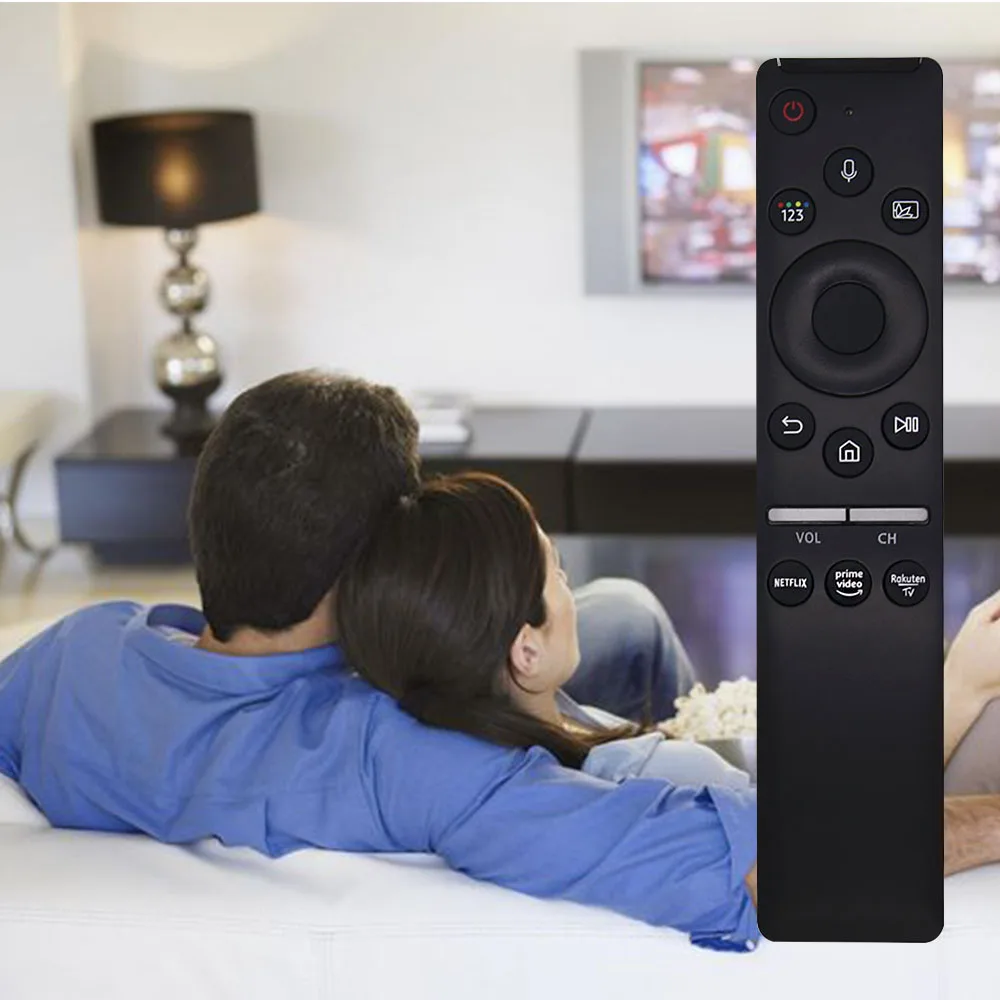 Originele Nieuwe BN59-01312B Voor Samsung Smart QLED TV Voice Afstandsbediening w/Bluetooth UE43RU7406U QE43Q60RALXXN QE65Q70RATXXC QE4