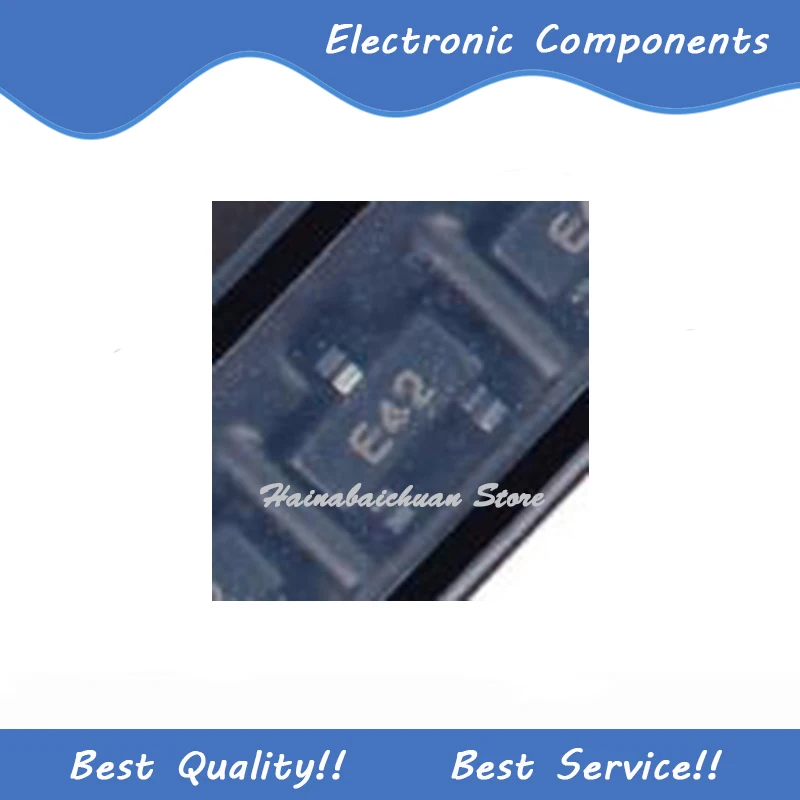 10 teile/los dtc123jca e42 sot23 neu und original auf Lager