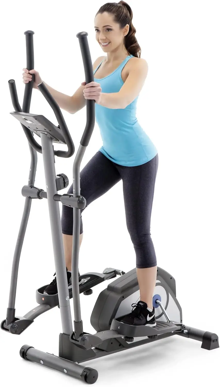 Elliptical Trainer Cardio Workout Machine