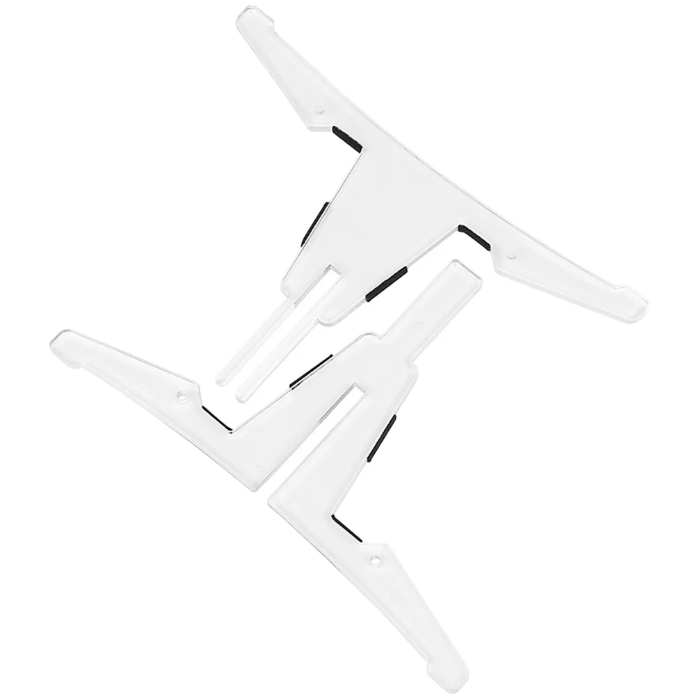 Clarinet Stand with 4 Legs Sturdy ABS Construction Compact Foldable Design for Wind Instruments Display and Protection Musical