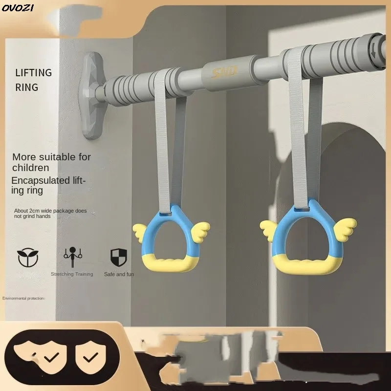 

OVOZI Door On Horizontal Bar Indoor Pull-up Bar No Punch Children's Sling Fitness Equipment Sport Pullups Bar New Hot