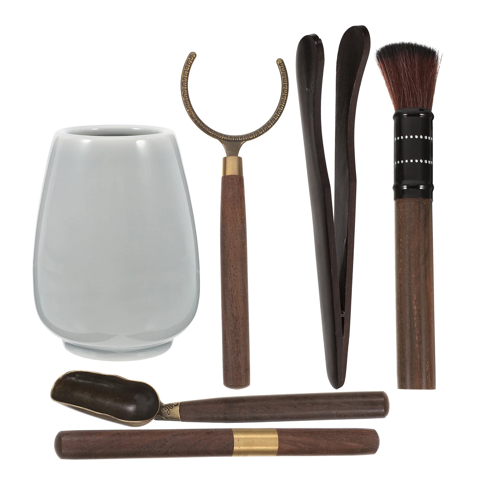 

1 set 1 Set Ceremony Bottle Ceramic Set Accessories Kung Fu Making Tools Chinese Tea Art Utensils Elegant Tea Tools Gift Storage