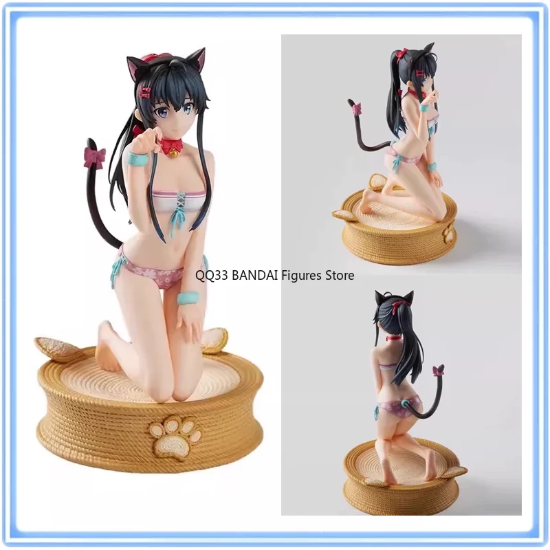 

Original My Youth Romantic Comedy Is Wrong Yukinoshita Yukin Catwoman Swimwear Ver.Anime Action Figures Model Desktop Ornaments