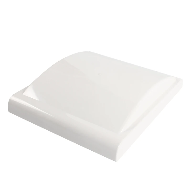 

Universal RV Roof Vent Cover for Trailer Camper Motorhome 14x14 Inch Weatherproof ABS with Screen