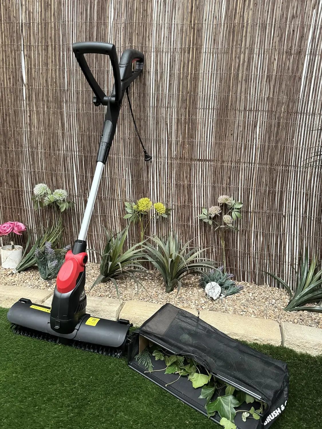 Grass Sweeper/Yard Electric Power Brush