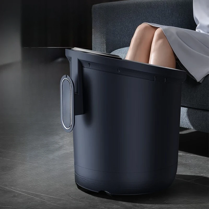 Foot soaking bucket heating constant temperature foot bath bucket electric massage home automatic foot wash