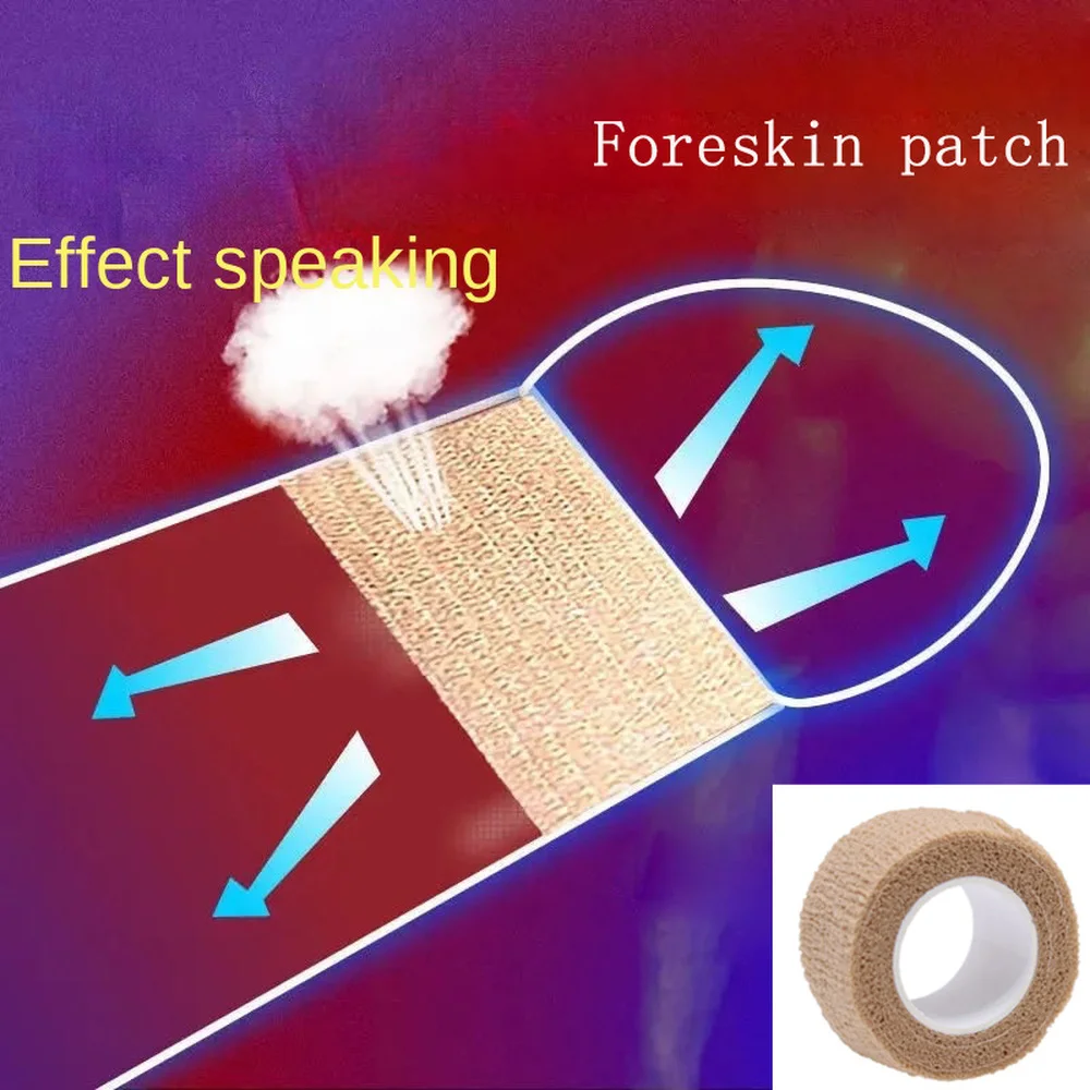 Foreskin Correction Ring Penis Cock Ring Foreskin Stickers Foreskin Repair Stickers Delay Ejaculation Sex Toys For Men Sex Shop