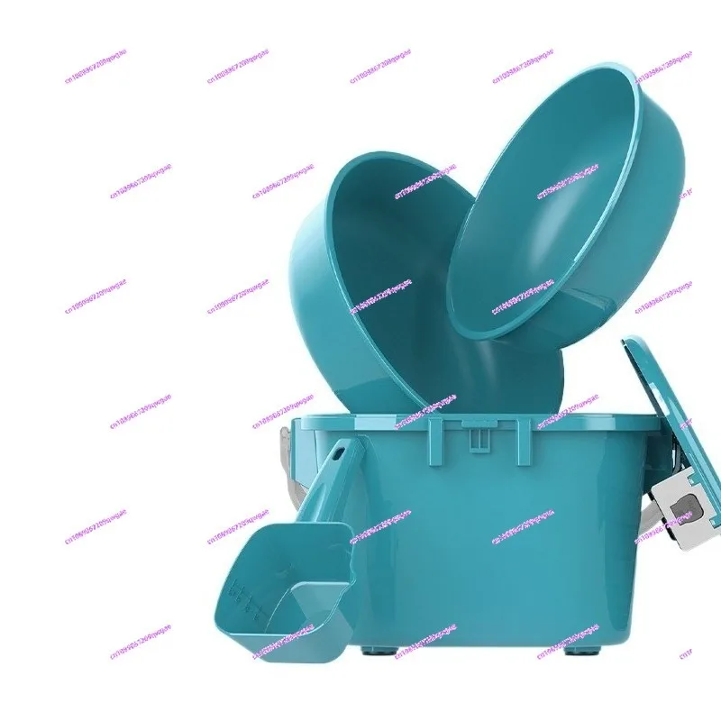 Multifunctional bait bucket four-piece portable loose cannon basin