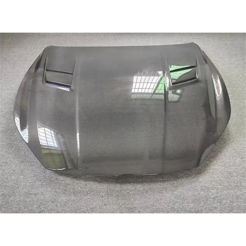 

Premium Real Carbon Fiber Engine Hood Cover 2014-2021, Auto Exterior Parts