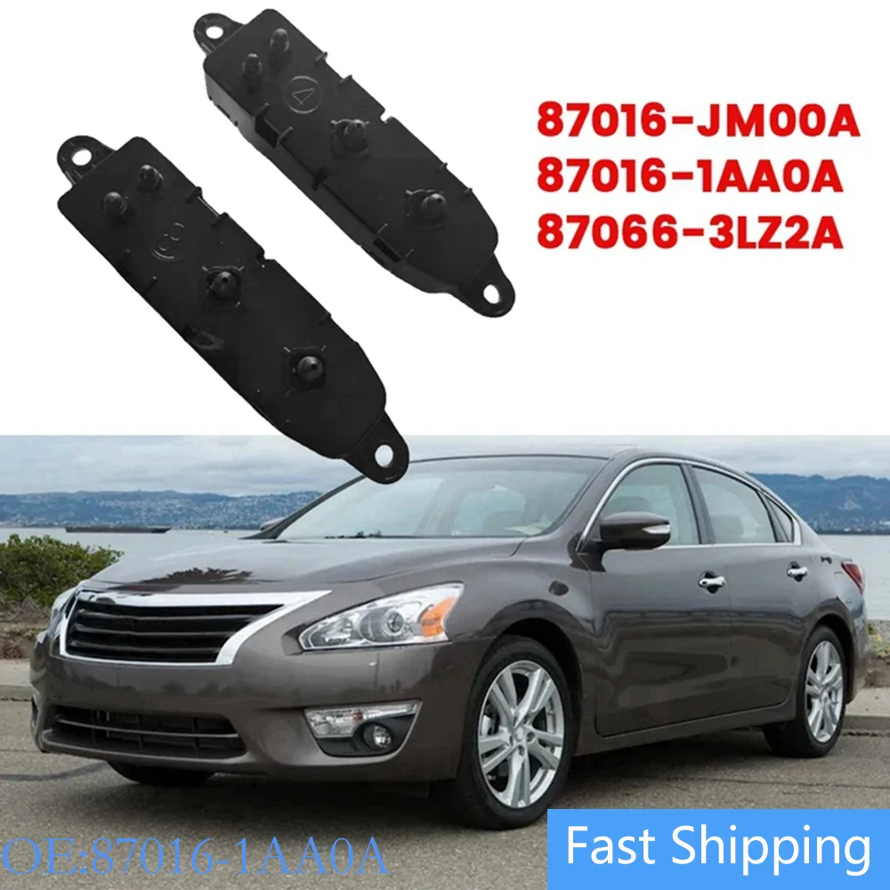 

FR Passenger Side Power Seat Adjust Switch for Nissan Murano Pathfinder Infiniti QX60 87016-1AA0A 870161AA0A