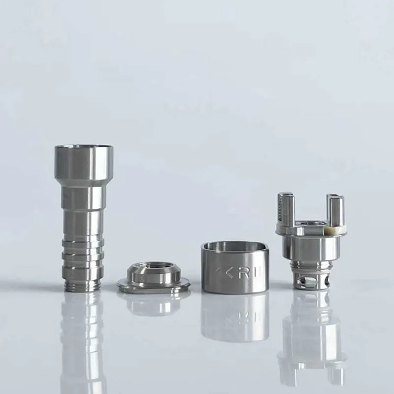YFTK Style Kontrl MkrII RBA MTL/RDL Bridge Tank 316SS Vape Vaper 7 AFC BB Billet DotMod DotAio Boro Mods replacement coil - gallery image 3