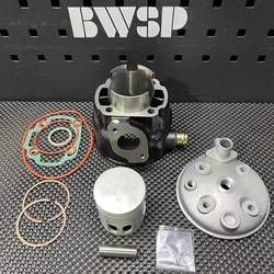 JOG Cylinder Kit 54mm 125cc Big Bore L/C  JOG50 JOG90 3KJ 3WF Big Bore Set Piston Tuning BWSP