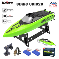 UDiRC UDI020 RC Boat High Speed 25Km/H Waterproof 2.4GHz Capsize Protection Remote Control Pvc Boat RC Boat Toys Gift For Kids