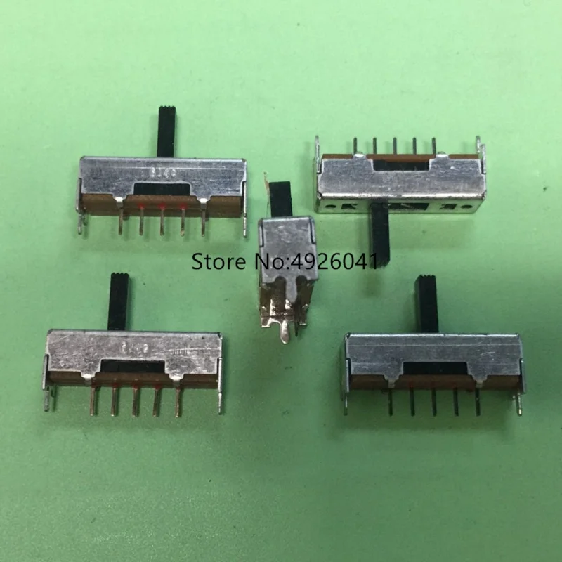 

2 шт. новый оригинальный ползунковый переключатель SSSUO1569A 7Pin 3 шестерни ручка 9 мм 5Pin 3 передачи тяговый переключатель