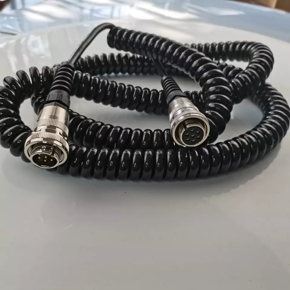Original High Quality Black Milling Machine PN.74459 7 Pins 7 Holes Depth Sensor Cable 1 Year Warranty For Report Video