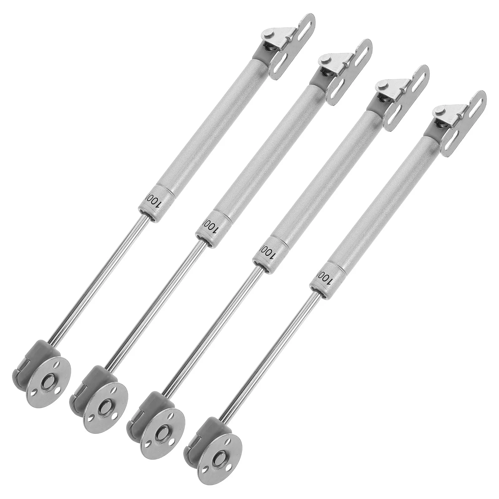 4pcs Air Pressure Rod Cabinet Door Spring Support Bed Rods Lift Pneumatic Gas Shock Strut Struts Piston Cylinder Cabinet