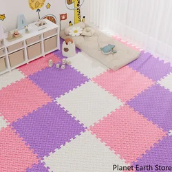 3/5/7Pcs Baby Puzzle Floor Kids Carpet EVA Foam Baby Blanket Educational Toys Play Mat for Children Exercise Rugs Mat 30x1cm