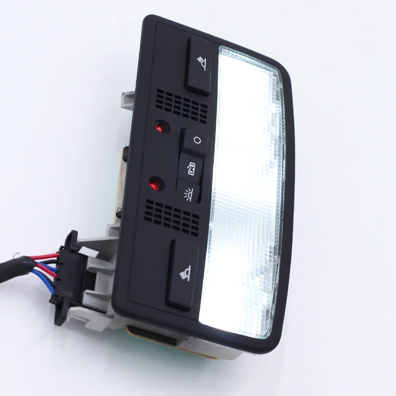 Black 3BD 947 105 2EN 3B7 947 105F 3BD947105 LED white Color Dome Light Interior Reading Lamp for Passat B5 Golf 4 Bora - Image 4