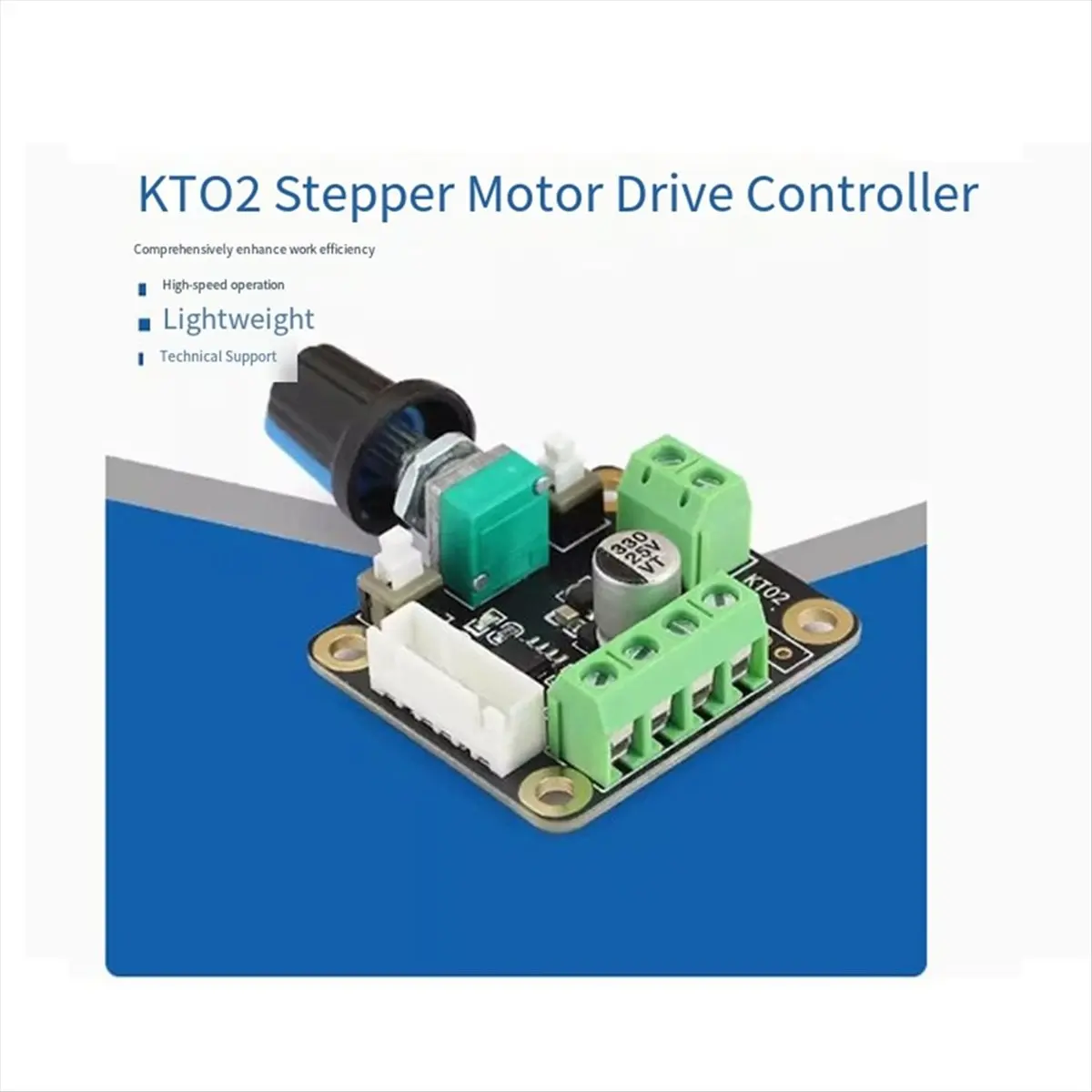 A003 9-24V Pulse Generator Motor Speed Governor Stepper Motor Controller Forward/Reverse Controller Motor Speed Regulator
